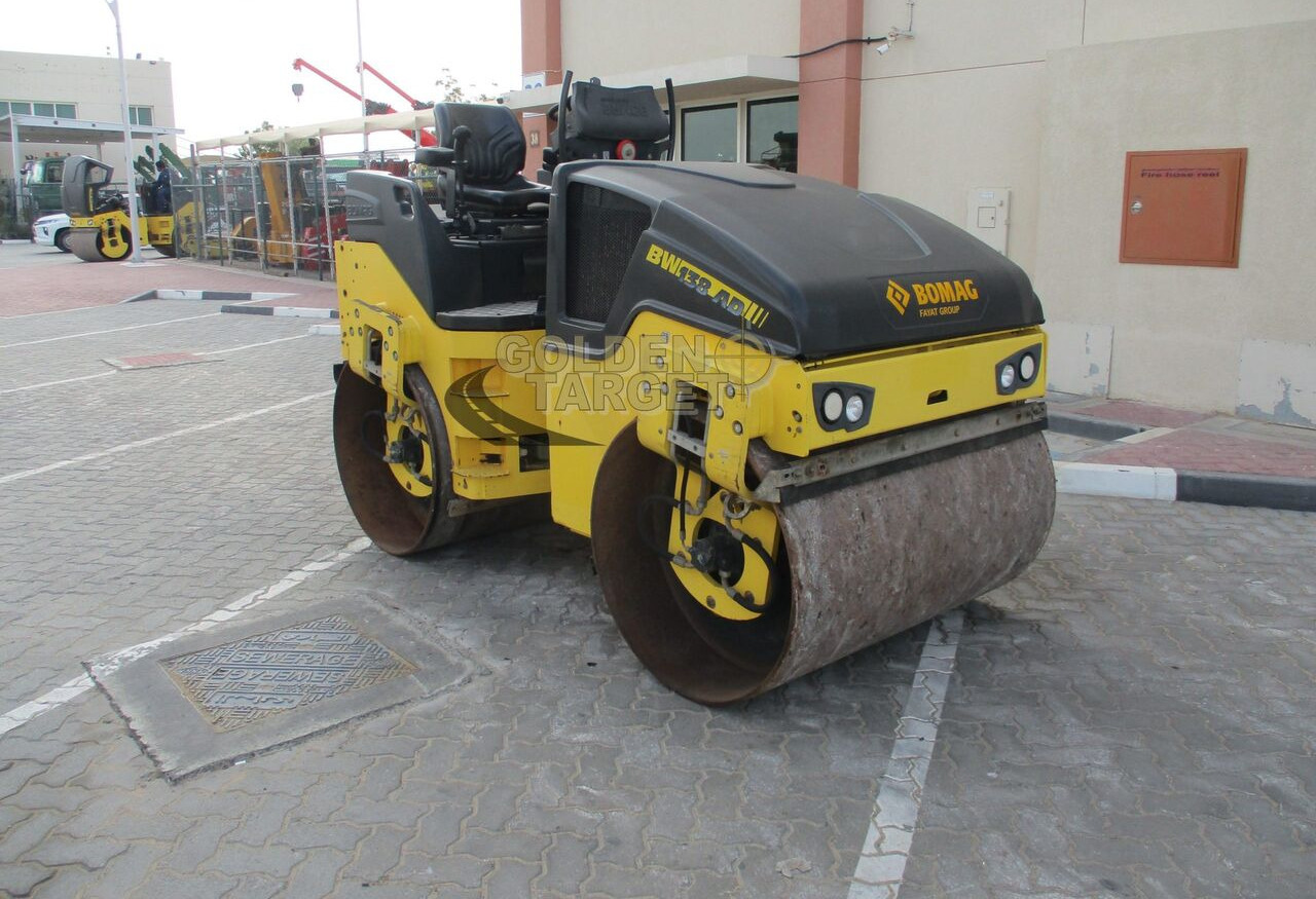 BOMAG BW138 AD-5 Roller - Road roller: picture 1 BOMAG BW138 AD-5 Roller - Road roller: picture 1