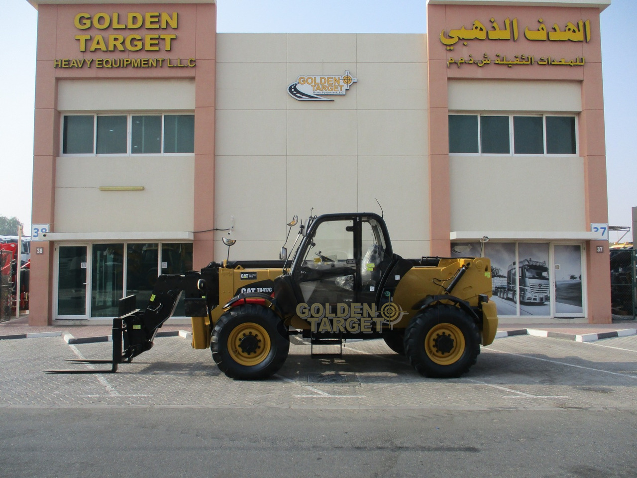 Caterpillar TH417 Telehandler - Telescopic handler: picture 5 Caterpillar TH417 Telehandler - Telescopic handler: picture 5