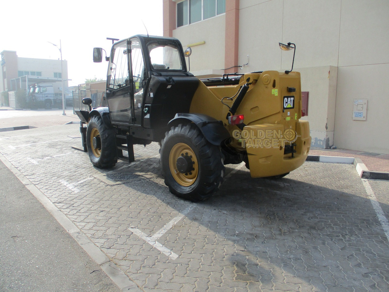 Caterpillar TH417 Telehandler - Telescopic handler: picture 4 Caterpillar TH417 Telehandler - Telescopic handler: picture 4