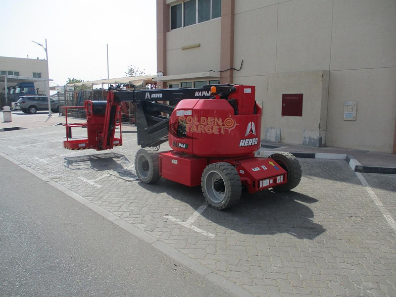 Hered HA14JE Electric Articulating Boom Lift - Aerial platform: picture 4 Hered HA14JE Electric Articulating Boom Lift - Aerial platform: picture 4