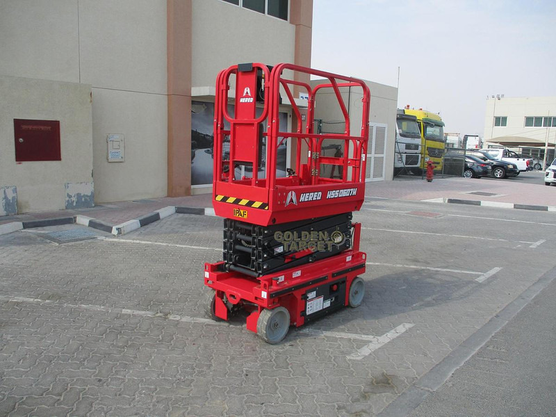 Hered HSS0607H Hydraulic Scissor Lift - Aerial platform: picture 2 Hered HSS0607H Hydraulic Scissor Lift - Aerial platform: picture 2