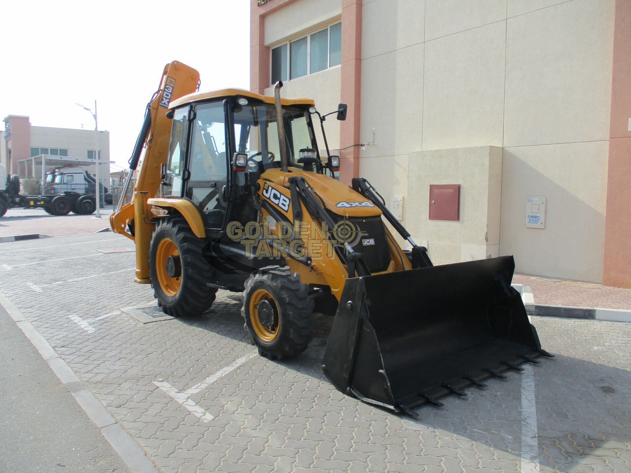 JCB 3DX PLUS 4×4 BACKHOE LOADER - Backhoe loader: picture 1 JCB 3DX PLUS 4×4 BACKHOE LOADER - Backhoe loader: picture 1
