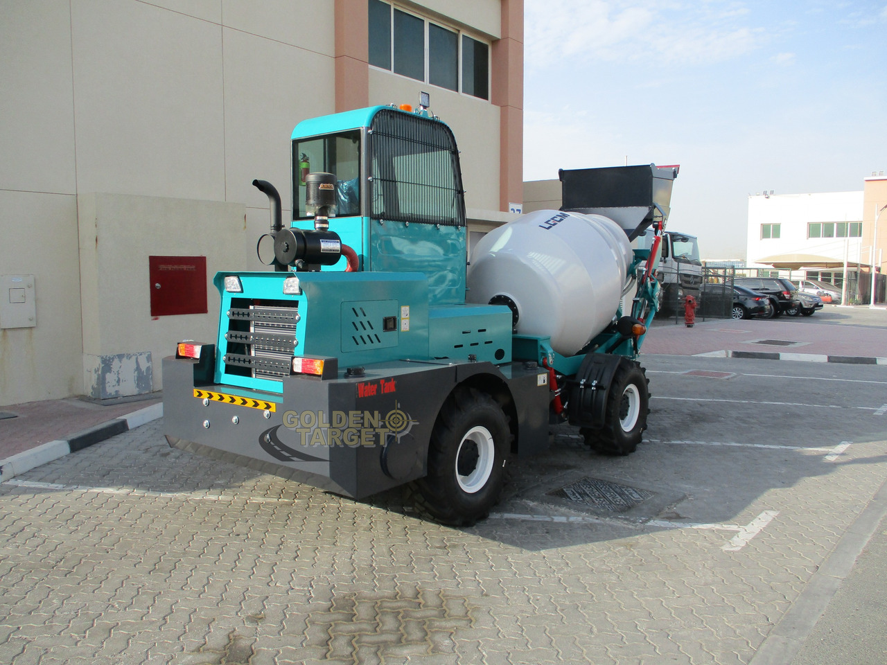LGCM H15 Self Loading Mixer - Concrete mixer truck: picture 4 LGCM H15 Self Loading Mixer - Concrete mixer truck: picture 4