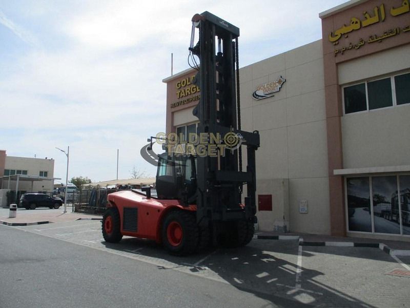 Linde H220 Container Handler - Container handler: picture 1 Linde H220 Container Handler - Container handler: picture 1