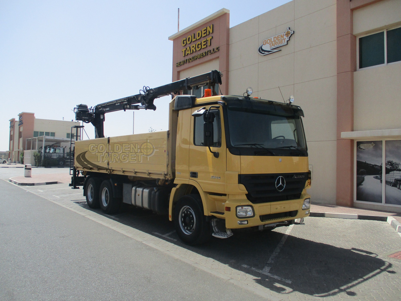 Leasing of MERCEDES-BENZ ACTROS 2644 6×4 with ATLAS 165.2 Block Crane MERCEDES-BENZ ACTROS 2644 6×4 with ATLAS 165.2 Block Crane: picture 8