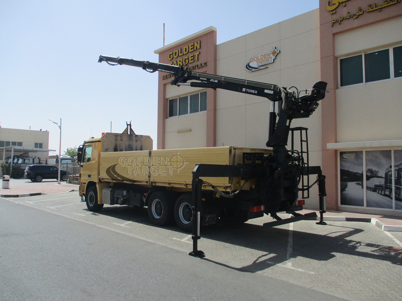 Leasing of MERCEDES-BENZ ACTROS 2644 6×4 with ATLAS 165.2 Block Crane MERCEDES-BENZ ACTROS 2644 6×4 with ATLAS 165.2 Block Crane: picture 11