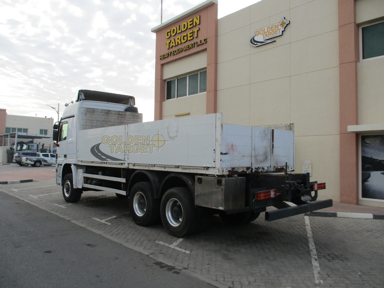 MERCEDES-BENZ ACTROS 3354 6x6 Chassis Truck - Cab chassis truck: picture 4 MERCEDES-BENZ ACTROS 3354 6x6 Chassis Truck - Cab chassis truck: picture 4