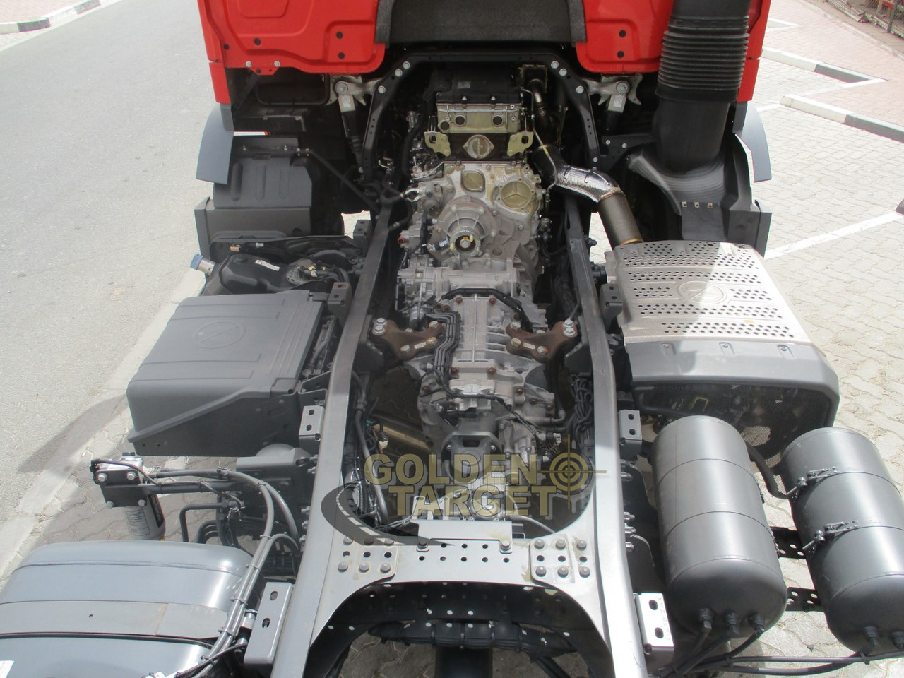 New Cab chassis truck MERCEDES-BENZ Arocs 3348 6x4 Chassis: picture 7