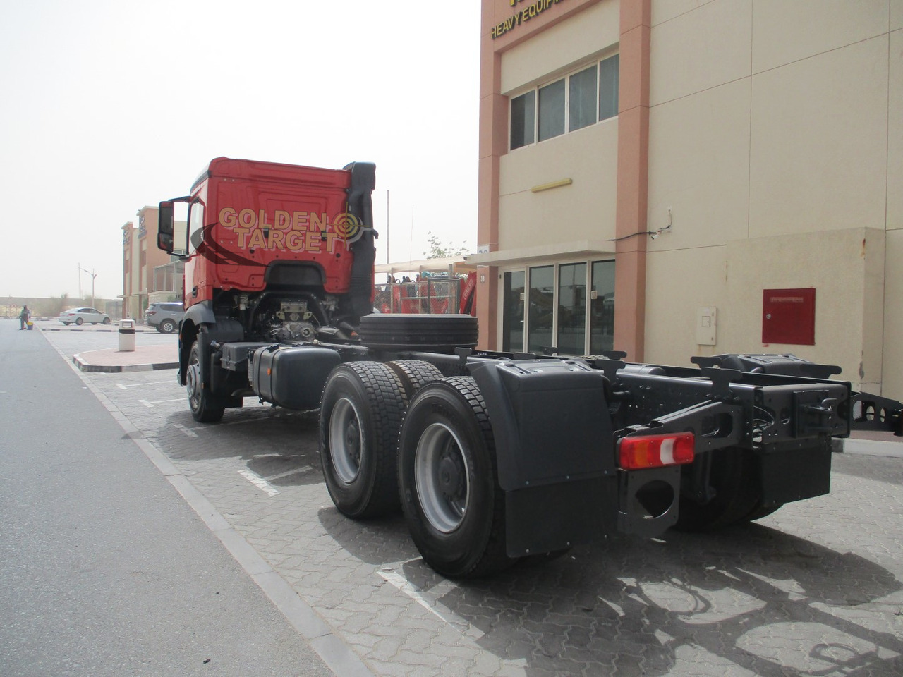 MERCEDES-BENZ Arocs 3348 6x4 Chassis - Cab chassis truck: picture 4 MERCEDES-BENZ Arocs 3348 6x4 Chassis - Cab chassis truck: picture 4