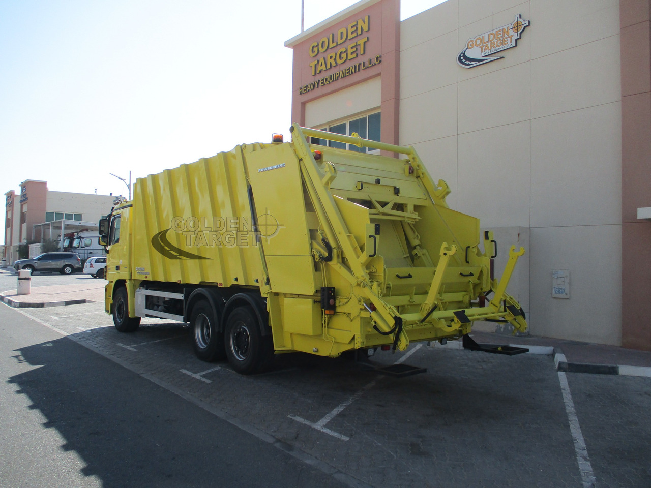 Garbage truck Mercedes Actros 2532 6×2 Garbage Truck: picture 7