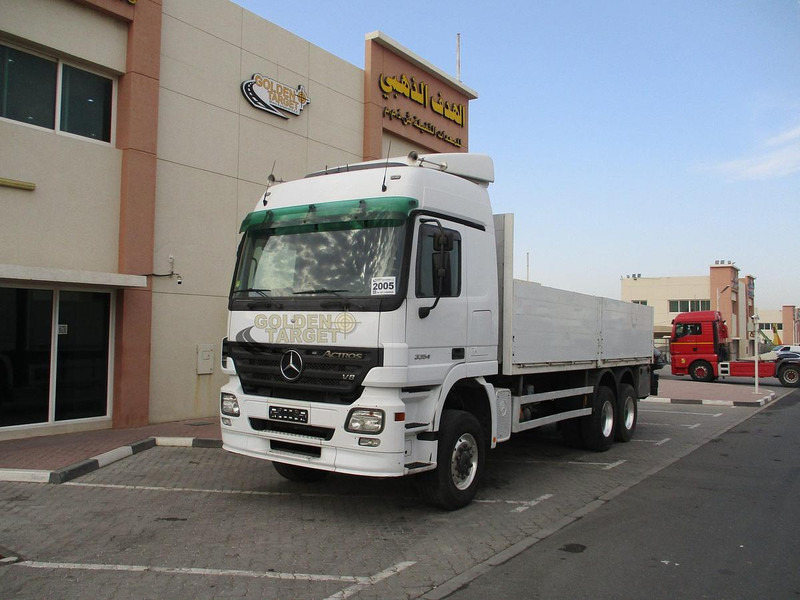 Mercedes-Benz Actros 3354 - Chassis semi-trailer: picture 2 Mercedes-Benz Actros 3354 - Chassis semi-trailer: picture 2