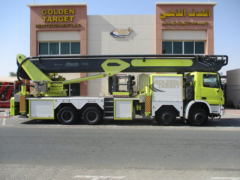 Mercedes-Benz Actros 4140 - Truck mounted aerial platform: picture 5 Mercedes-Benz Actros 4140 - Truck mounted aerial platform: picture 5