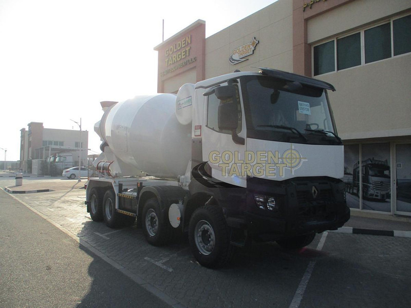 Renault K420 - Concrete mixer truck: picture 1 Renault K420 - Concrete mixer truck: picture 1