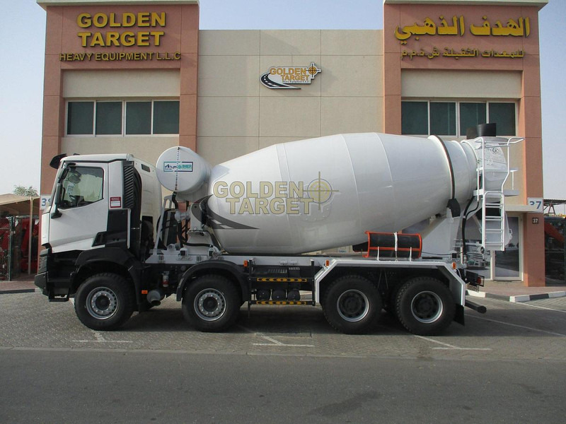 Renault K420 - Concrete mixer truck: picture 3 Renault K420 - Concrete mixer truck: picture 3