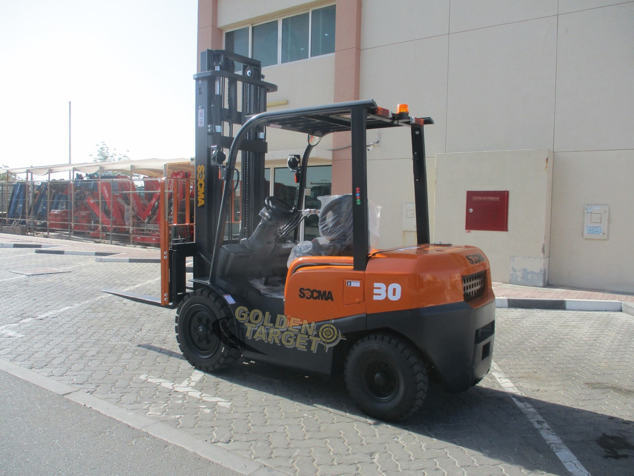 SOCMA HNF-30 Forklift - Diesel forklift: picture 4 SOCMA HNF-30 Forklift - Diesel forklift: picture 4