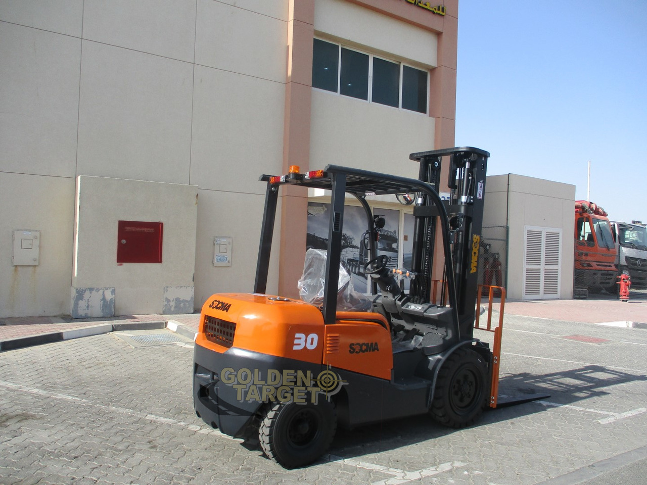 SOCMA HNF-30 Forklift - Diesel forklift: picture 3 SOCMA HNF-30 Forklift - Diesel forklift: picture 3