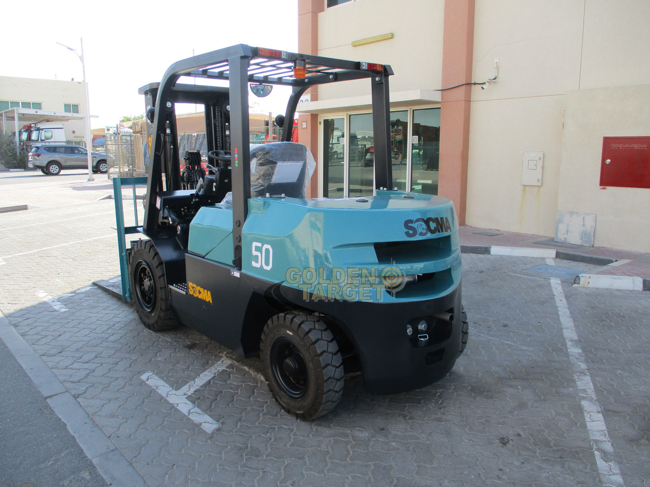 SOCMA HNF-50TC Forklift - Diesel forklift: picture 4 SOCMA HNF-50TC Forklift - Diesel forklift: picture 4