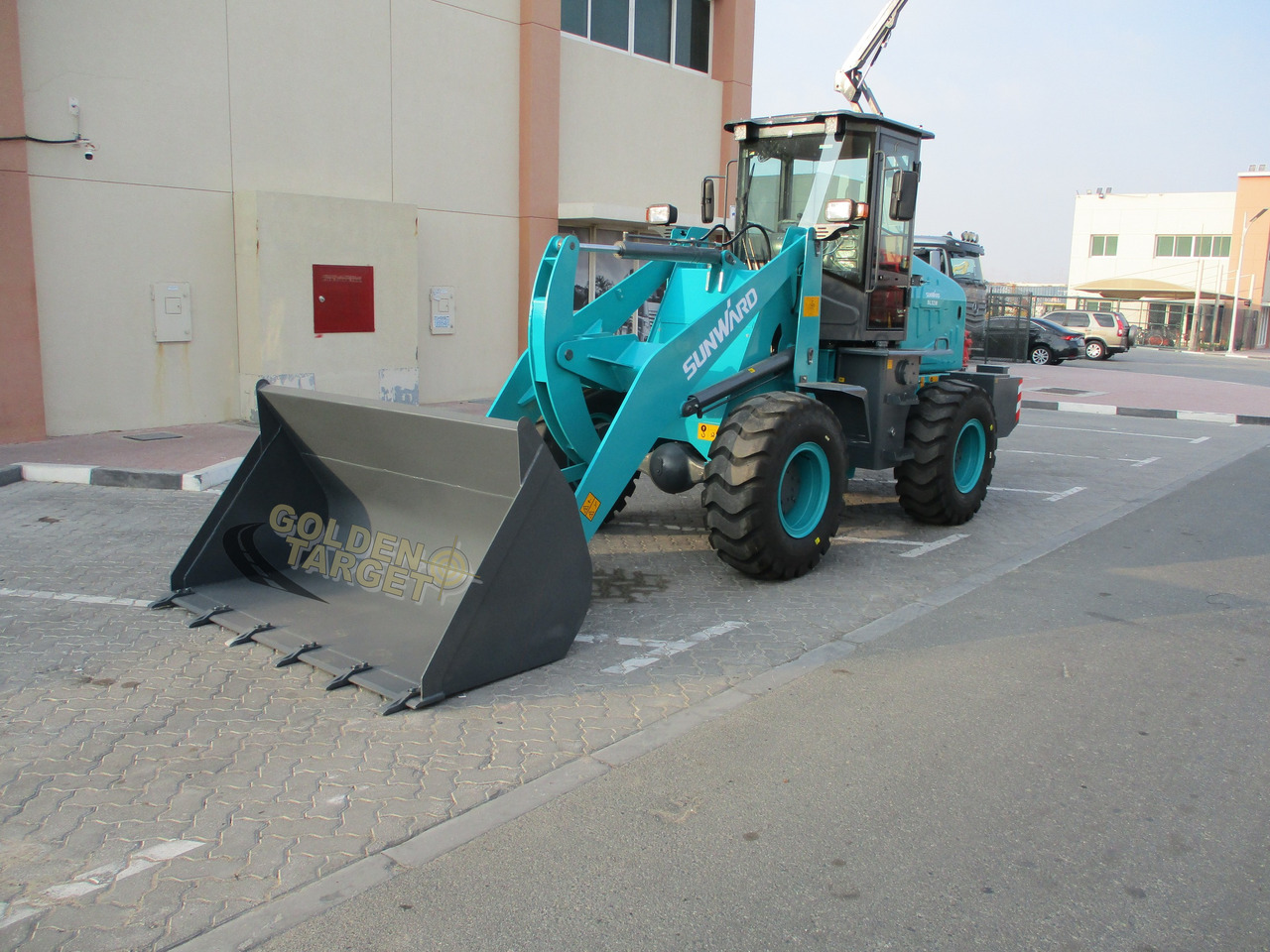 SUNWARD SL32W - Wheel loader: picture 2 SUNWARD SL32W - Wheel loader: picture 2