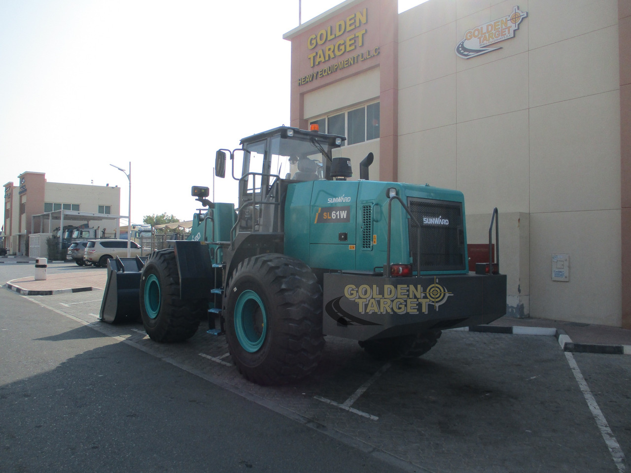 SUNWARD SL61W Wheel Loader - Wheel loader: picture 4 SUNWARD SL61W Wheel Loader - Wheel loader: picture 4