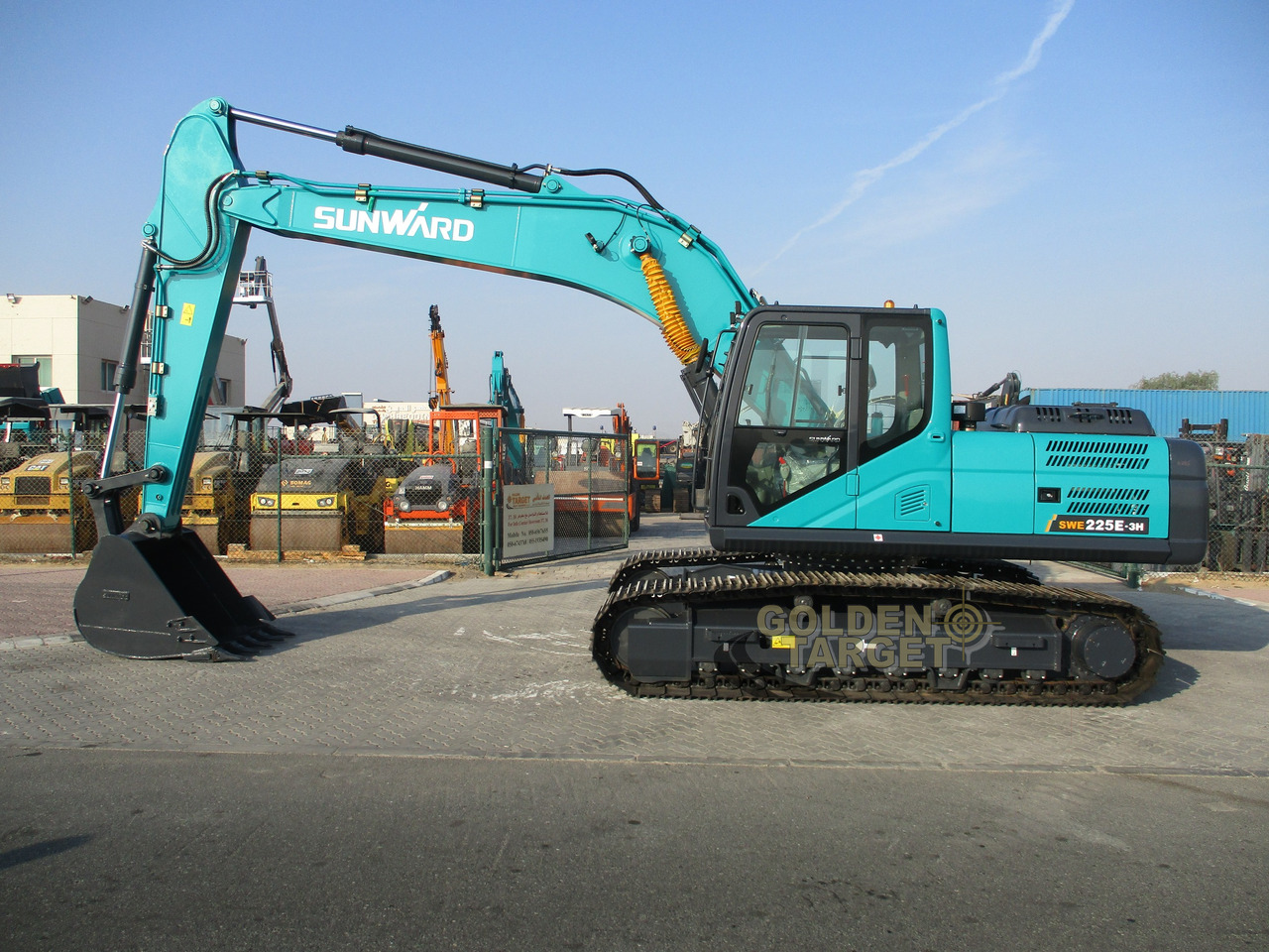 SUNWARD SWE225E-3H Hydraulic Excavator - Crawler excavator: picture 5 SUNWARD SWE225E-3H Hydraulic Excavator - Crawler excavator: picture 5