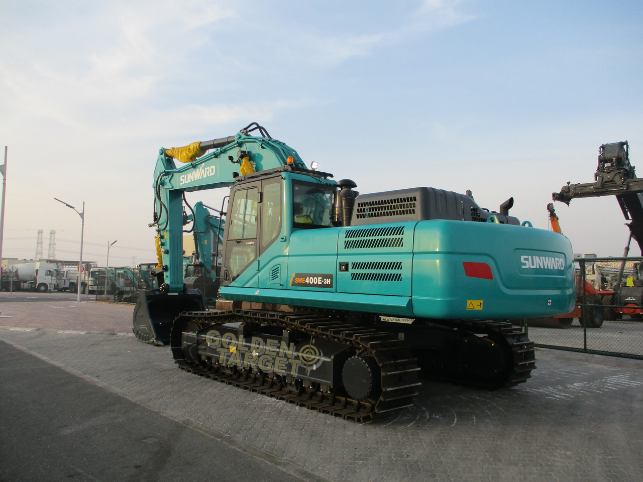 SUNWARD SWE400E-3H Hydraulic Excavator - Crawler excavator: picture 3 SUNWARD SWE400E-3H Hydraulic Excavator - Crawler excavator: picture 3