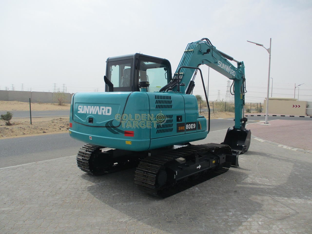 SUNWARD SWE80E9 Mini Hydraulic Excavator - Mini excavator: picture 3 SUNWARD SWE80E9 Mini Hydraulic Excavator - Mini excavator: picture 3