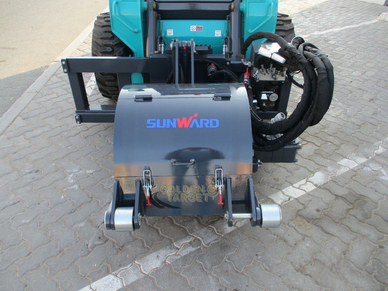 SUNWARD SWL 4028 Skid Steer Milling Machine - Skid steer loader: picture 4 SUNWARD SWL 4028 Skid Steer Milling Machine - Skid steer loader: picture 4