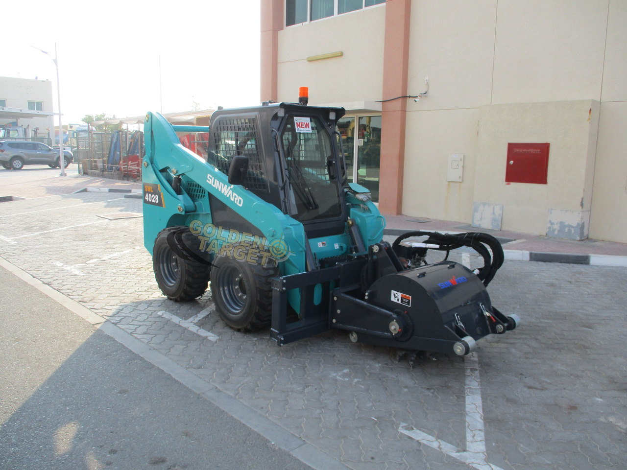 SUNWARD SWL 4028 Skid Steer Milling Machine - Skid steer loader: picture 1 SUNWARD SWL 4028 Skid Steer Milling Machine - Skid steer loader: picture 1