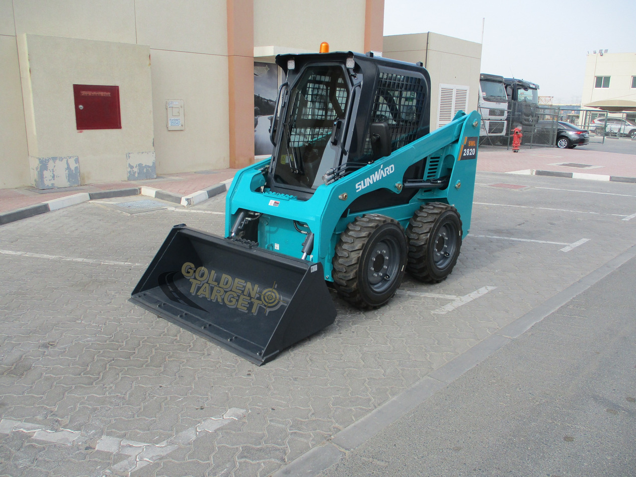 SUNWARD SWL2820 Skid Steer - Skid steer loader: picture 2 SUNWARD SWL2820 Skid Steer - Skid steer loader: picture 2