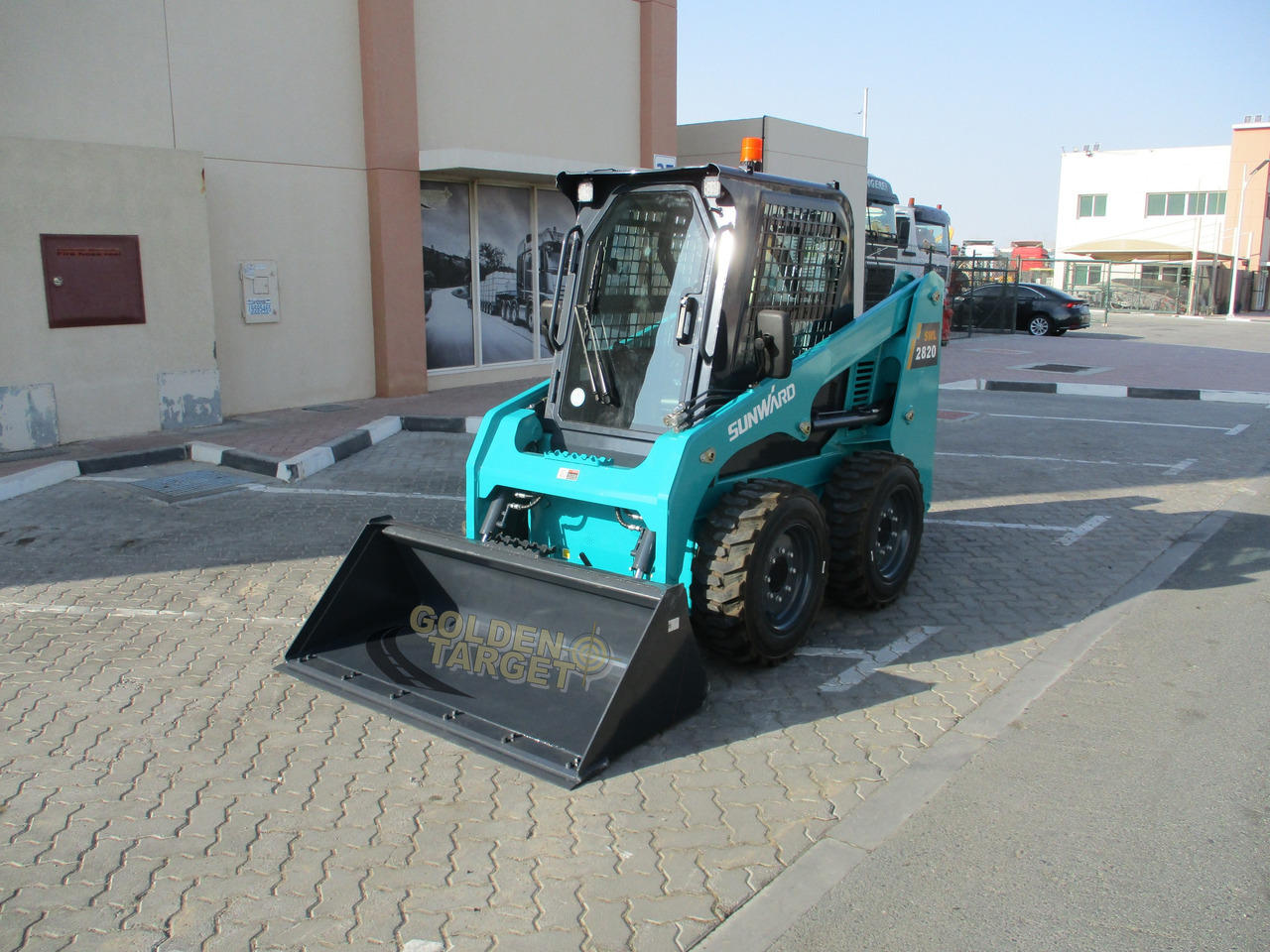 SUNWARD SWL2820 Skid Steer - Skid steer loader: picture 2 SUNWARD SWL2820 Skid Steer - Skid steer loader: picture 2