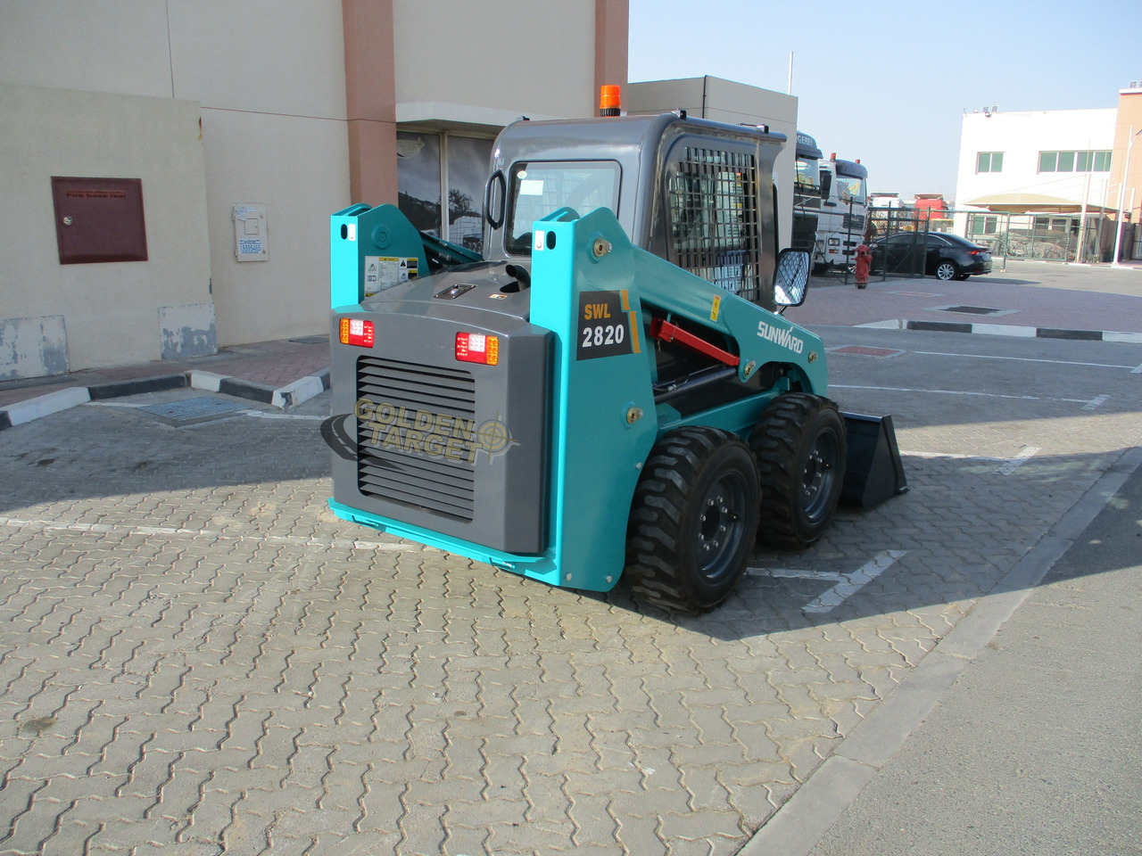 SUNWARD SWL2820 Skid Steer - Skid steer loader: picture 3 SUNWARD SWL2820 Skid Steer - Skid steer loader: picture 3