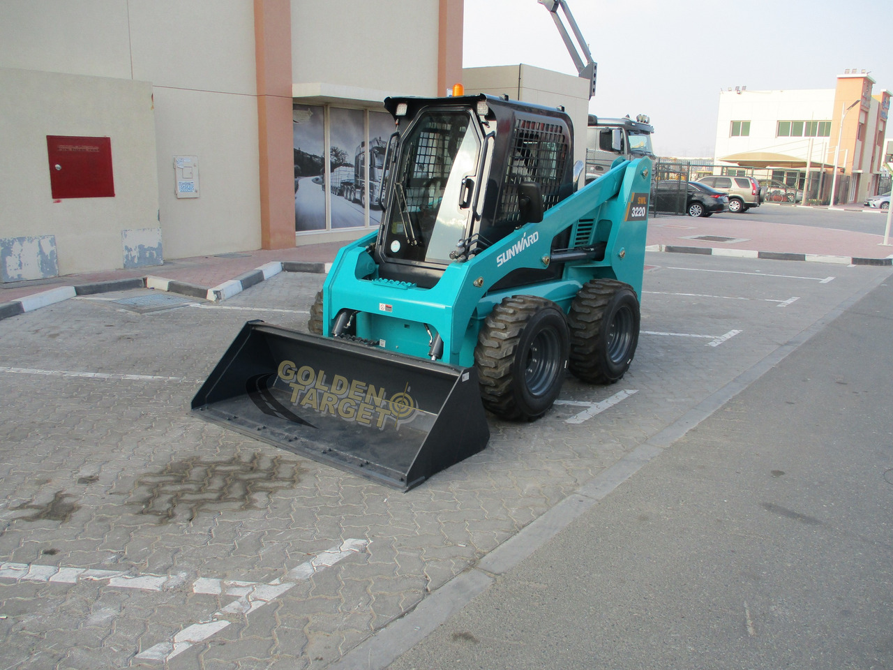 SUNWARD SWL3220 Skid Steer - Skid steer loader: picture 2 SUNWARD SWL3220 Skid Steer - Skid steer loader: picture 2