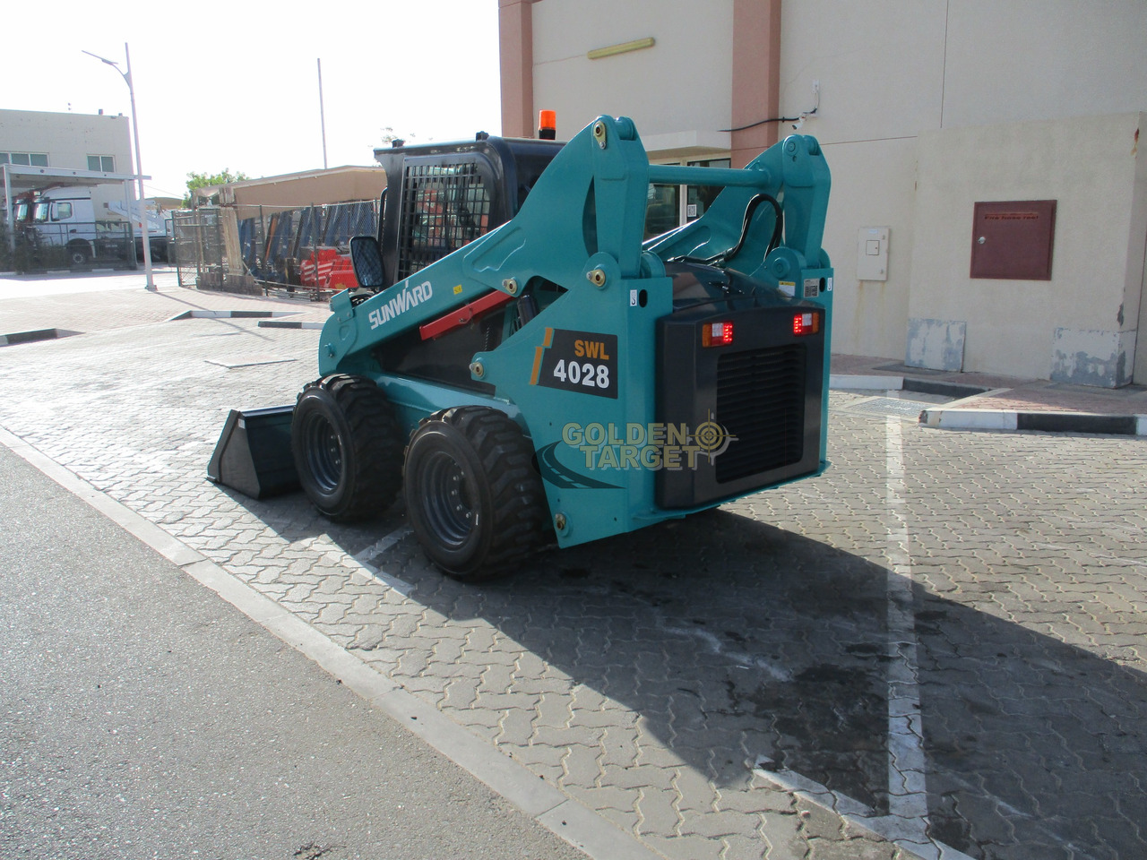 SUNWARD SWL4028 Skid Steer Loader - Skid steer loader: picture 4 SUNWARD SWL4028 Skid Steer Loader - Skid steer loader: picture 4