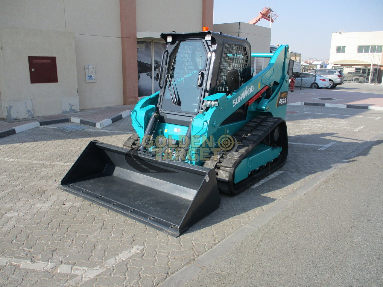 SUNWARD SWTL 4528 Rubber Tracks Skid Steer - Skid steer loader: picture 2 SUNWARD SWTL 4528 Rubber Tracks Skid Steer - Skid steer loader: picture 2