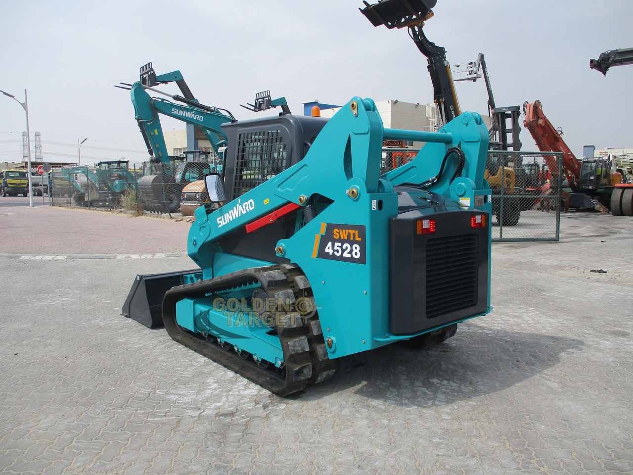 SUNWARD SWTL4528 Skid Steer - Skid steer loader: picture 4 SUNWARD SWTL4528 Skid Steer - Skid steer loader: picture 4