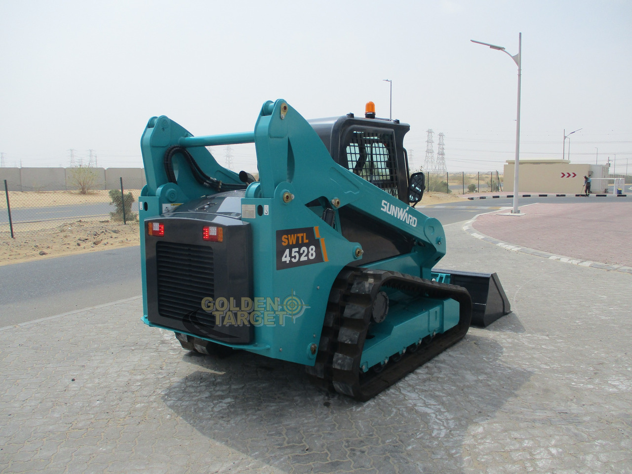 SUNWARD SWTL4528 Skid Steer - Skid steer loader: picture 3 SUNWARD SWTL4528 Skid Steer - Skid steer loader: picture 3