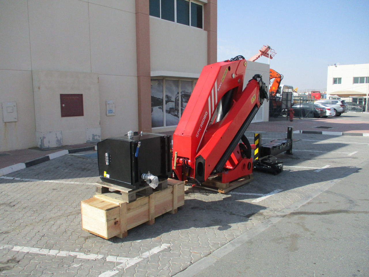 Sany Palfinger SPK36080CF CRANE - Loader crane: picture 1 Sany Palfinger SPK36080CF CRANE - Loader crane: picture 1