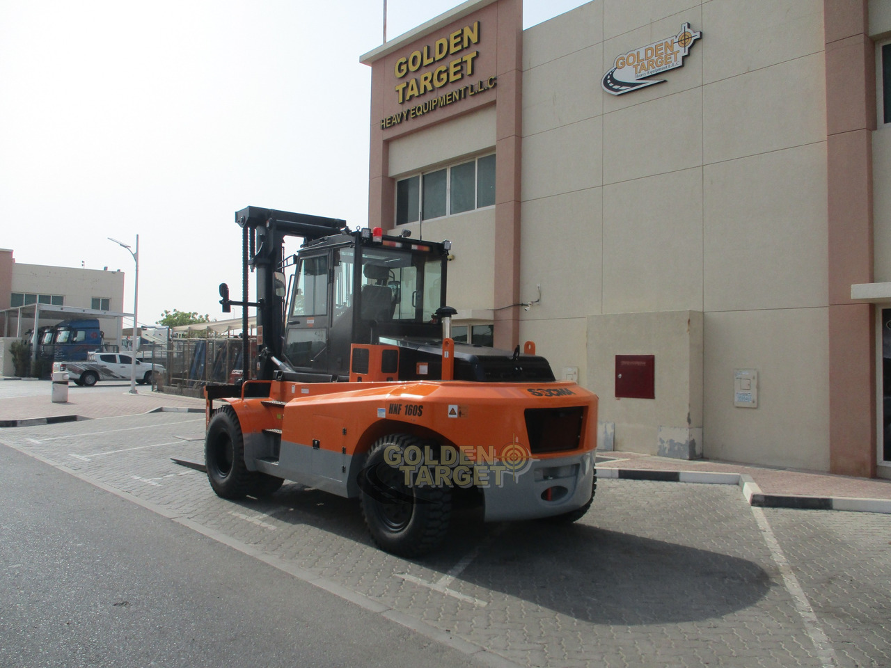 Socma HNF160S 16-ton Forklift - Diesel forklift: picture 4 Socma HNF160S 16-ton Forklift - Diesel forklift: picture 4
