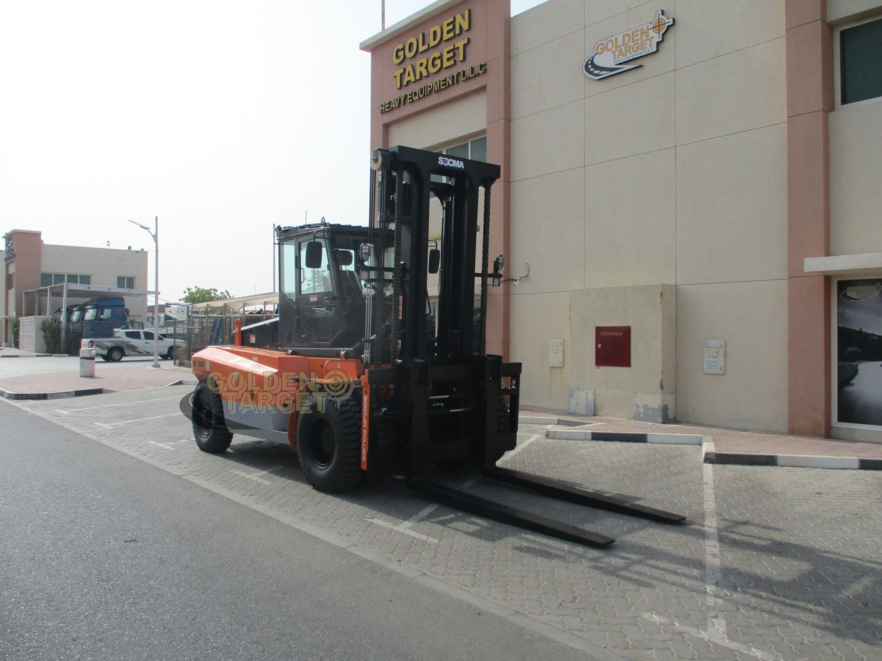 Socma HNF160S 16-ton Forklift - Diesel forklift: picture 1 Socma HNF160S 16-ton Forklift - Diesel forklift: picture 1