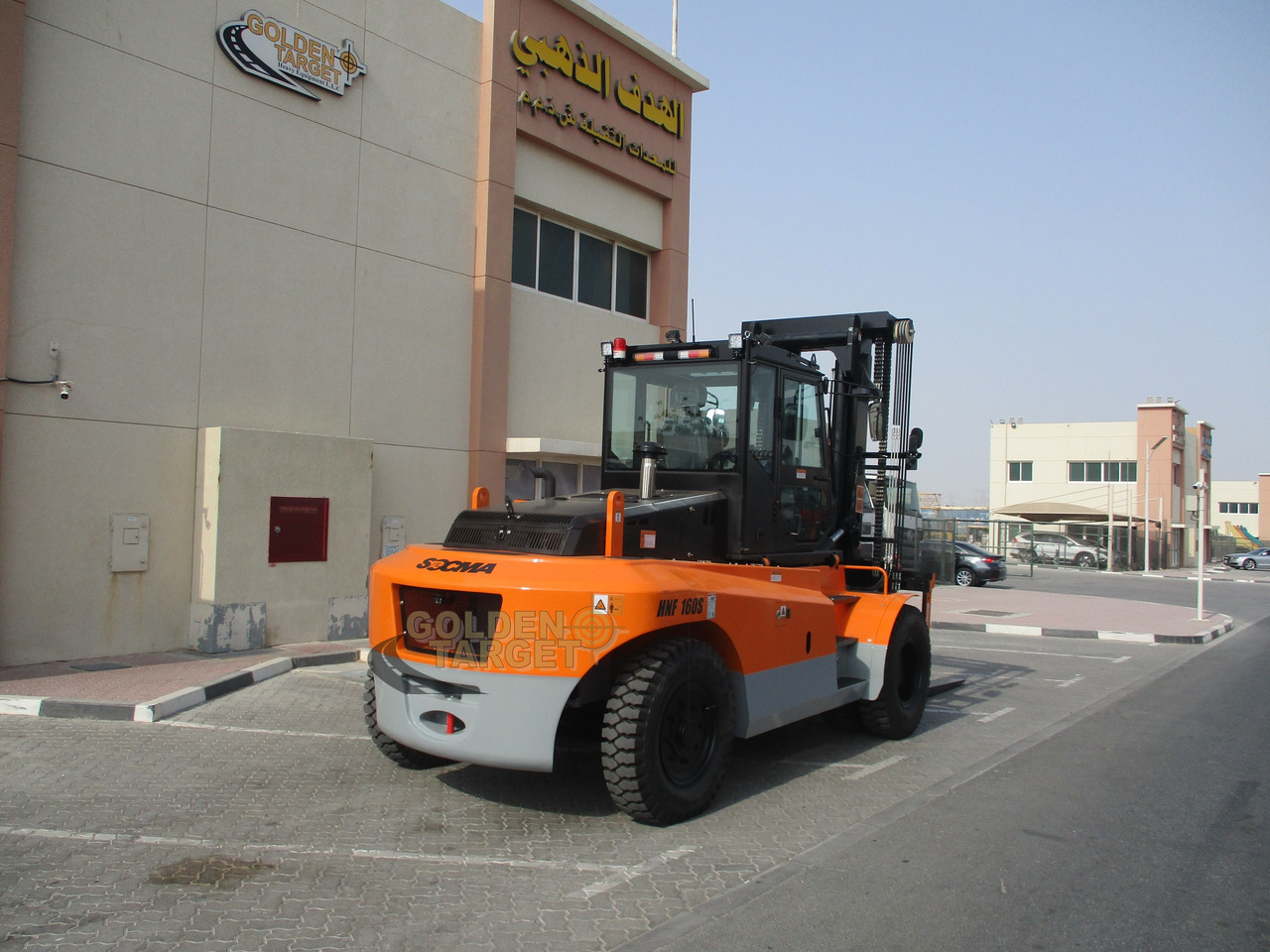 Socma HNF160S 16-ton Forklift - Diesel forklift: picture 3 Socma HNF160S 16-ton Forklift - Diesel forklift: picture 3