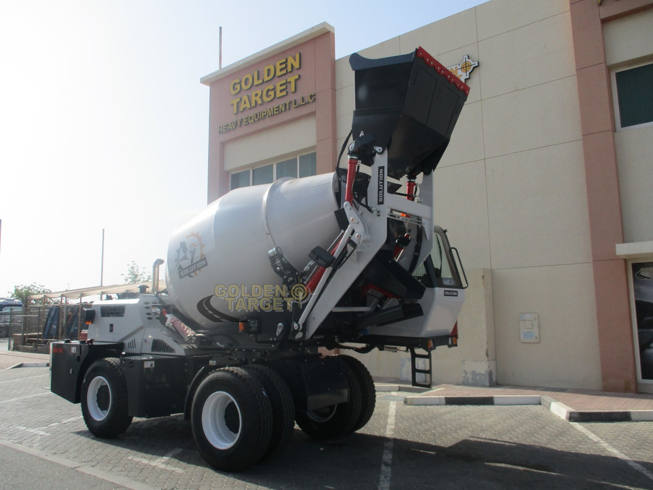 Solution H35 Self Loading Mixer - Concrete mixer truck: picture 1 Solution H35 Self Loading Mixer - Concrete mixer truck: picture 1