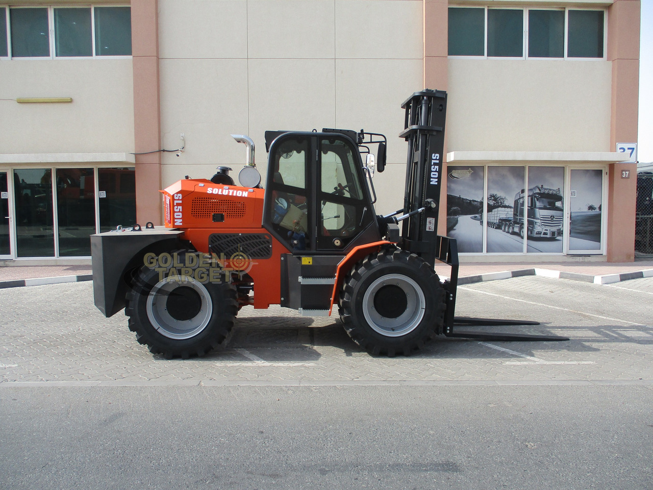 Solution SL50N Rough Terrain Forklift - Diesel forklift: picture 5 Solution SL50N Rough Terrain Forklift - Diesel forklift: picture 5