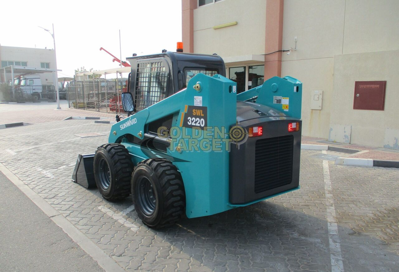 Sunward 3220 Skid Steer Loader - Skid steer loader: picture 3 Sunward 3220 Skid Steer Loader - Skid steer loader: picture 3