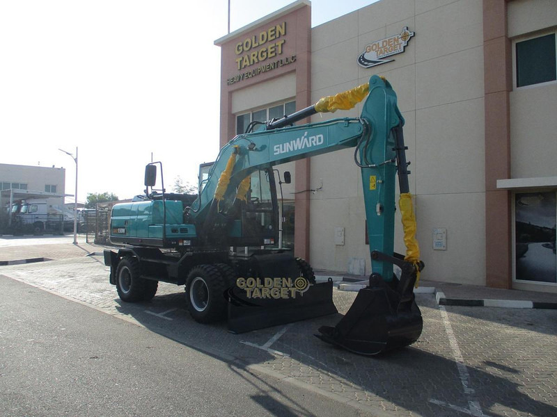 Sunward SWE150W - Excavator: picture 1 Sunward SWE150W - Excavator: picture 1