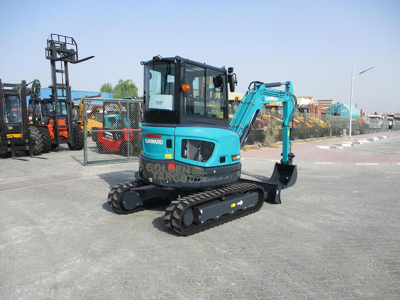 Sunward SWE35UF Mini Excavator - Excavator: picture 3 Sunward SWE35UF Mini Excavator - Excavator: picture 3