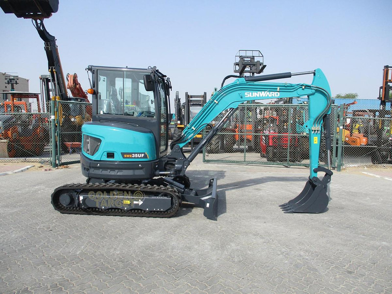 Sunward SWE35UF Mini Excavator - Excavator: picture 5 Sunward SWE35UF Mini Excavator - Excavator: picture 5