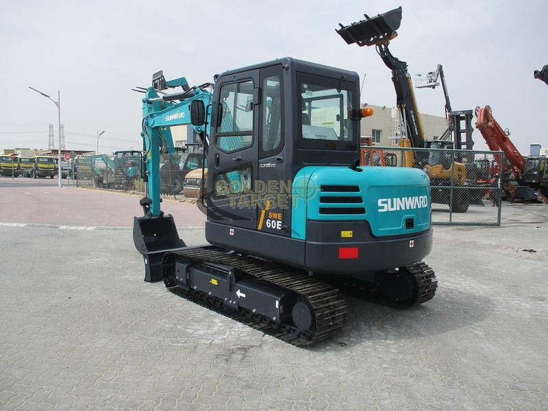 Sunward SWE60E Mini Excavator - Excavator: picture 3 Sunward SWE60E Mini Excavator - Excavator: picture 3