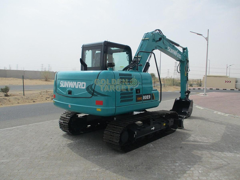 Sunward SWE80E9 Mini Excavator - Excavator: picture 3 Sunward SWE80E9 Mini Excavator - Excavator: picture 3