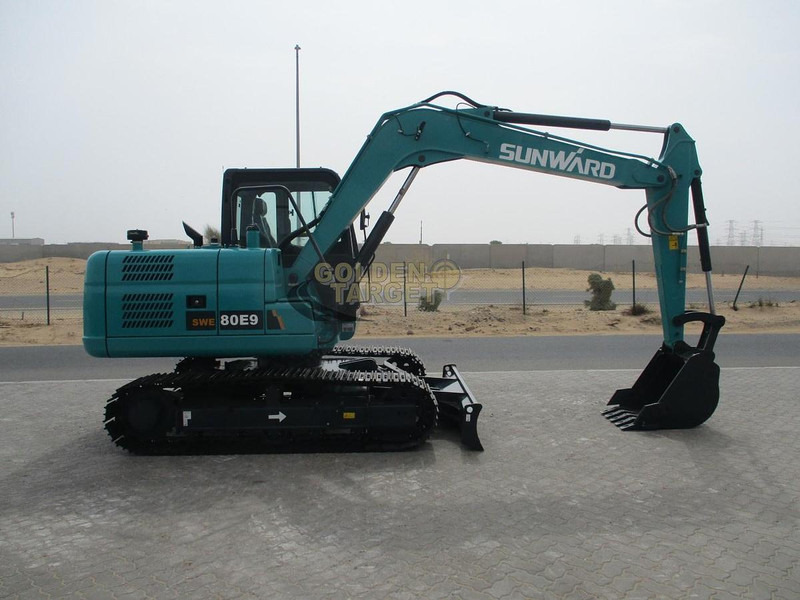 Sunward SWE80E9 Mini Excavator - Excavator: picture 5 Sunward SWE80E9 Mini Excavator - Excavator: picture 5