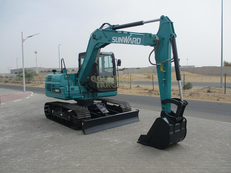 Sunward SWE80E9 Mini Excavator - Excavator: picture 2 Sunward SWE80E9 Mini Excavator - Excavator: picture 2